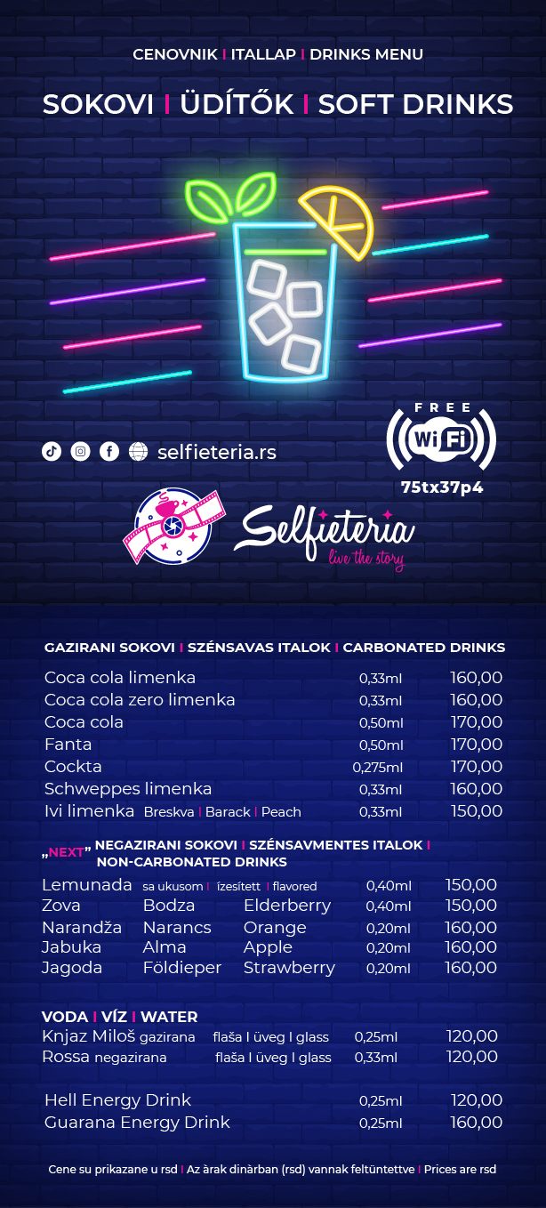 karta-pica-selfieteria (2) Karta pića selfie muzej - cocktail