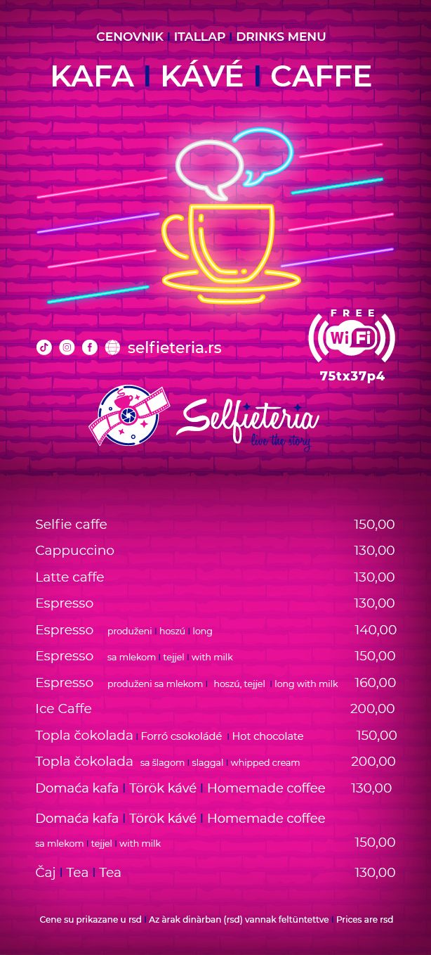 karta-pica-selfieteria (3) Karta pića selfie muzej - kafa